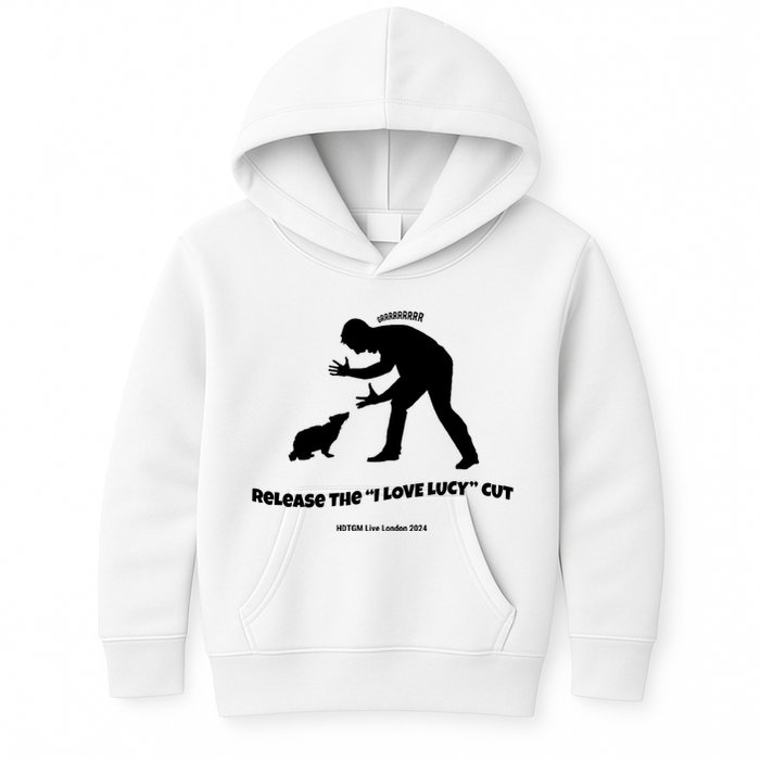 Release The I Love Lucy Cut Hdtgm London Kids Hoodie