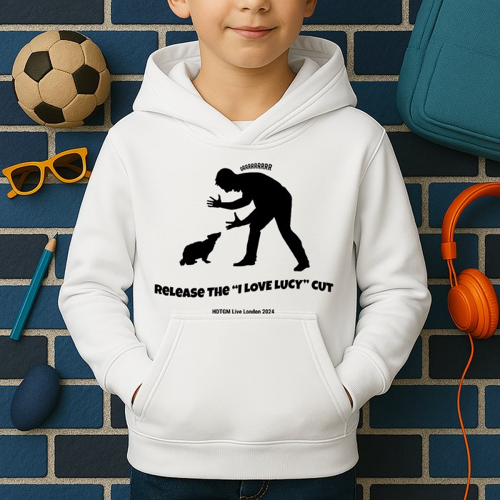 Release The I Love Lucy Cut Hdtgm London Kids Hoodie