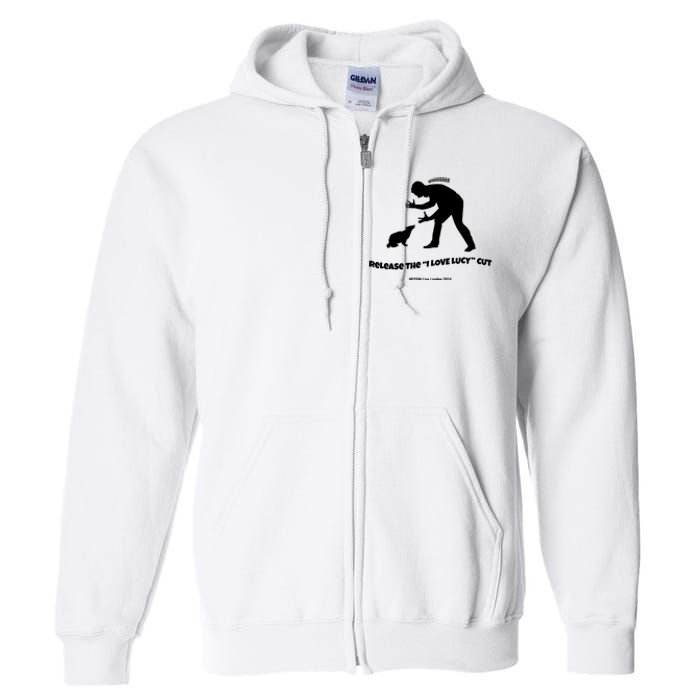 Release The I Love Lucy Cut Hdtgm London Full Zip Hoodie