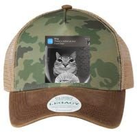 Ring There Is Motion At Your Front Door Funny Legacy Tie Dye Trucker Hat