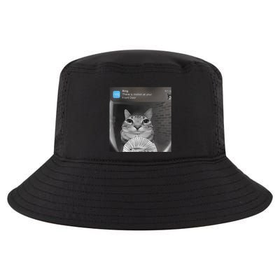 Ring There Is Motion At Your Front Door Funny Cool Comfort Performance Bucket Hat