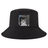 Ring There Is Motion At Your Front Door Funny Cool Comfort Performance Bucket Hat