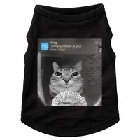 Ring There Is Motion At Your Front Door Funny Doggie Tank