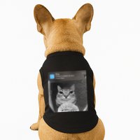 Ring There Is Motion At Your Front Door Funny Doggie Tank