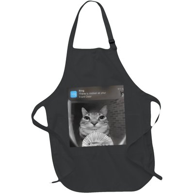 Ring There Is Motion At Your Front Door Funny Apron