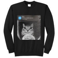 Ring There Is Motion At Your Front Door Funny Sweatshirt