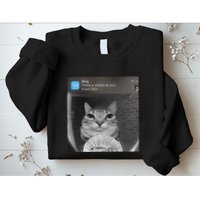 Ring There Is Motion At Your Front Door Funny Sweatshirt