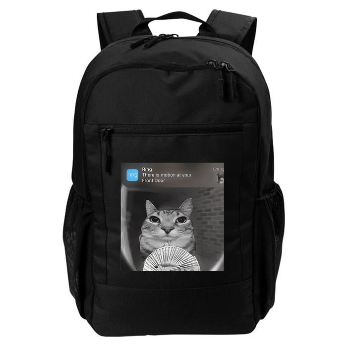 Ring There Is Motion At Your Front Door Funny Backpack