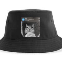 Ring There Is Motion At Your Front Door Funny Sustainable Bucket Hat
