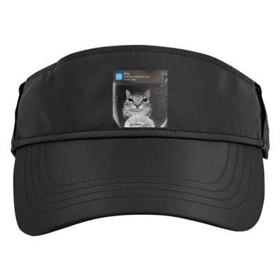 Ring There Is Motion At Your Front Door Funny Adult Drive Performance Visor
