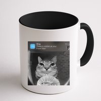 Ring There Is Motion At Your Front Door Funny Mug