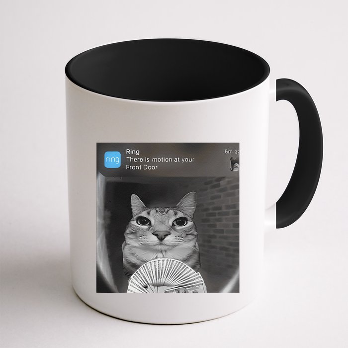 Ring There Is Motion At Your Front Door Funny Mug