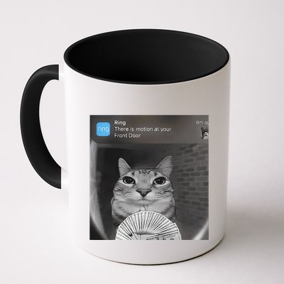 Ring There Is Motion At Your Front Door Funny Mug