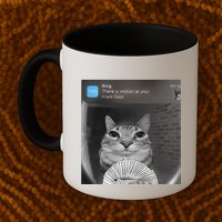 Ring There Is Motion At Your Front Door Funny Mug