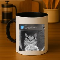 Ring There Is Motion At Your Front Door Funny Mug