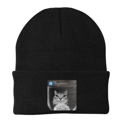 Ring There Is Motion At Your Front Door Funny Beanie