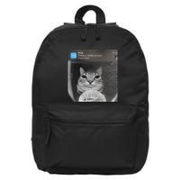 Ring There Is Motion At Your Front Door Funny 16 in Basic Backpack