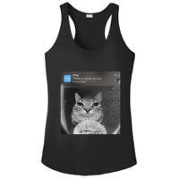 Ring There Is Motion At Your Front Door Funny Ladies PosiCharge Competitor Racerback Tank