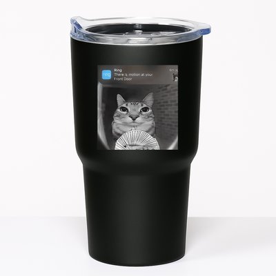 Ring There Is Motion At Your Front Door Funny Tumbler