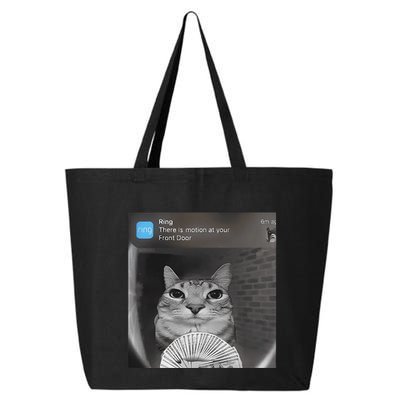 Ring There Is Motion At Your Front Door Funny 25L Jumbo Tote