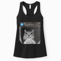 Ring There Is Motion At Your Front Door Funny Womens Tank Top