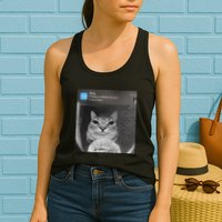 Ring There Is Motion At Your Front Door Funny Womens Tank Top