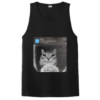 Ring There Is Motion At Your Front Door Funny PosiCharge Competitor Tank
