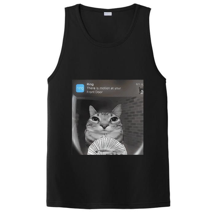 Ring There Is Motion At Your Front Door Funny PosiCharge Competitor Tank