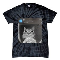 Ring There Is Motion At Your Front Door Funny Tie-Dye T-Shirt