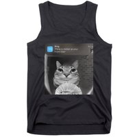 Ring There Is Motion At Your Front Door Funny Tank Top
