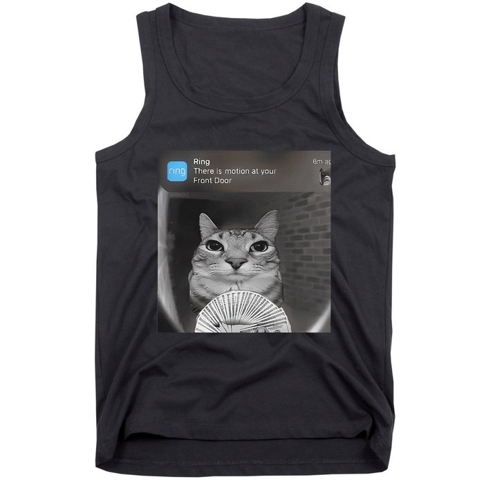 Ring There Is Motion At Your Front Door Funny Tank Top