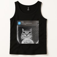 Ring There Is Motion At Your Front Door Funny Tank Top