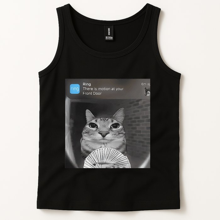 Ring There Is Motion At Your Front Door Funny Tank Top