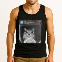 Ring There Is Motion At Your Front Door Funny Tank Top