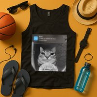 Ring There Is Motion At Your Front Door Funny Tank Top
