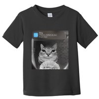 Ring There Is Motion At Your Front Door Funny Toddler T-Shirt