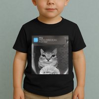 Ring There Is Motion At Your Front Door Funny Toddler T-Shirt