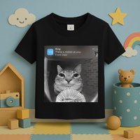 Ring There Is Motion At Your Front Door Funny Toddler T-Shirt