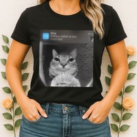 Ring There Is Motion At Your Front Door Funny Womens T-Shirt