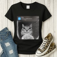 Ring There Is Motion At Your Front Door Funny Womens T-Shirt