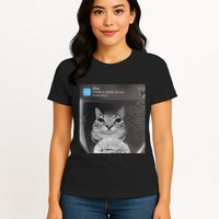 Ring There Is Motion At Your Front Door Funny Womens T-Shirt