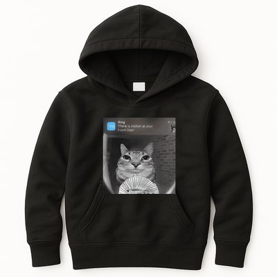Ring There Is Motion At Your Front Door Funny Kids Hoodie