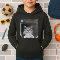 Ring There Is Motion At Your Front Door Funny Kids Hoodie