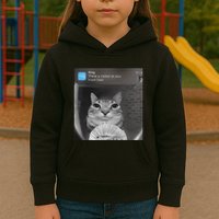 Ring There Is Motion At Your Front Door Funny Kids Hoodie
