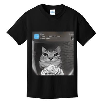 Ring There Is Motion At Your Front Door Funny Kids T-Shirt