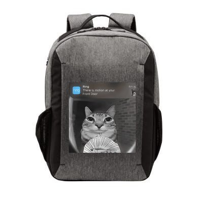 Ring There Is Motion At Your Front Door Funny Vector Backpack