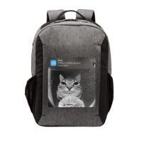 Ring There Is Motion At Your Front Door Funny Vector Backpack