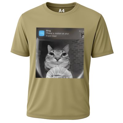 Ring There Is Motion At Your Front Door Funny Performance Shirt