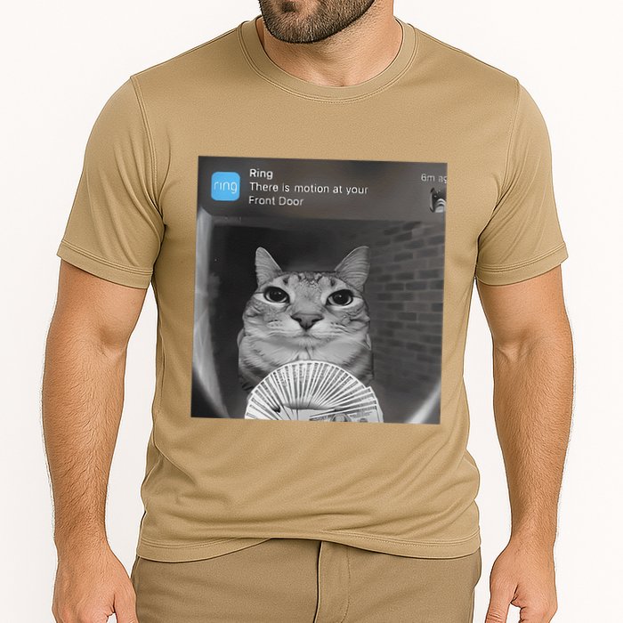 Ring There Is Motion At Your Front Door Funny Performance Shirt