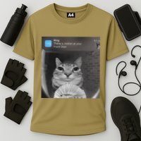 Ring There Is Motion At Your Front Door Funny Performance Shirt